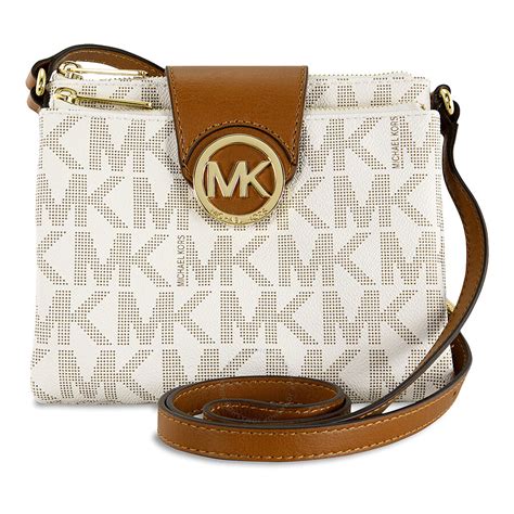 michael michael kors fulton logo small crossbody|Michael Kors fulton handbag.